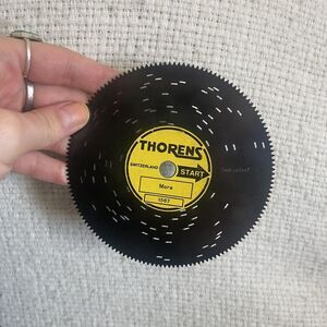 Thorens Switzerland 4 1/2" Disc Classic Show Tunes Music #1567 More‎
